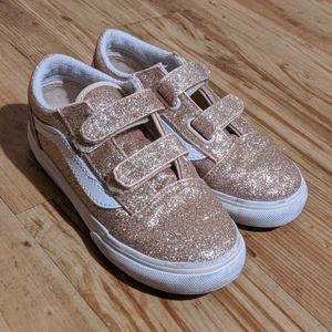 Vans Old School V glitter size 10